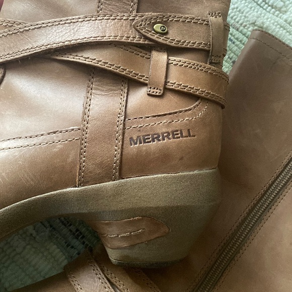 Merrell Luxe Whip leather boots - Picture 9 of 14